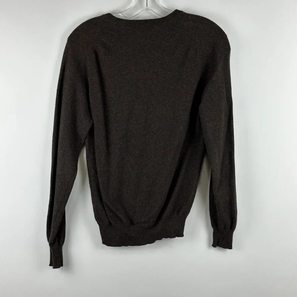 J. Crew Men's Midweight V-Neck Pull Over Sweater